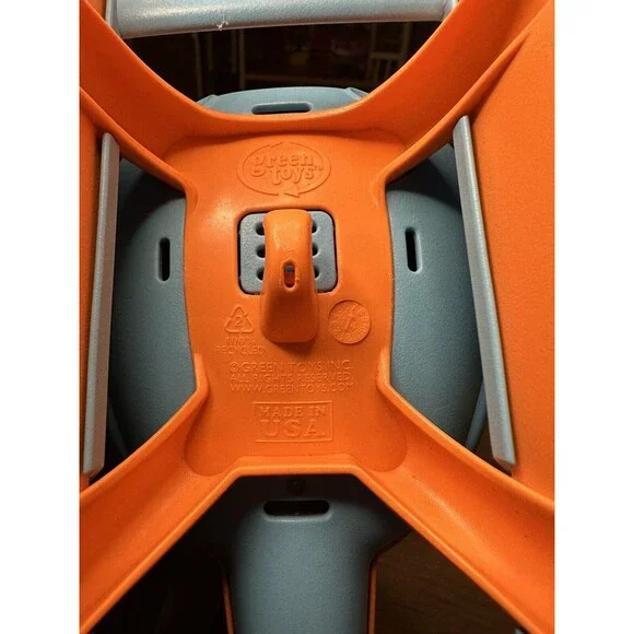 Green Toys Plastic Sea Plane & Boat Bath Toy Water Airplane Floats Made In USA - Picture 6 of 8